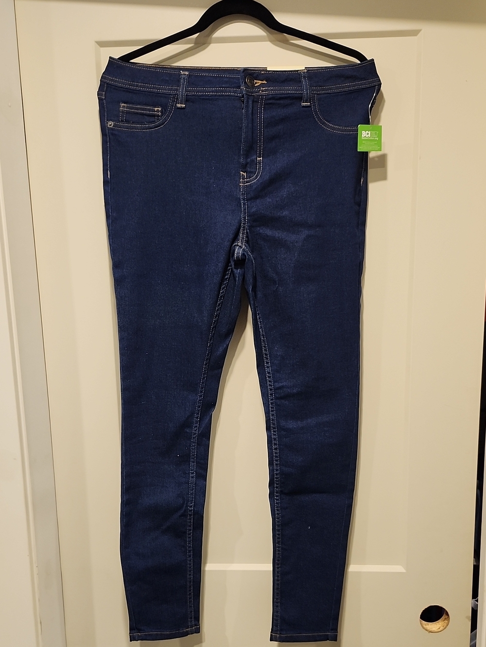 George Navy Blue Skinny Jeans for Women